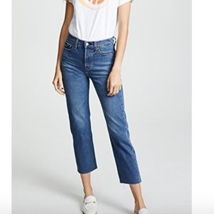 Levi's Wedgie Straight Jeans- Love Triangle